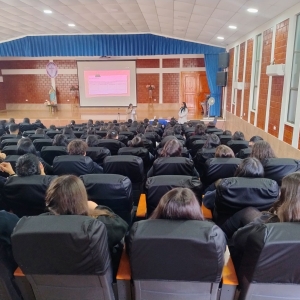 Estudiantes participan en el 3° encuentro de liderazgo estudiantil